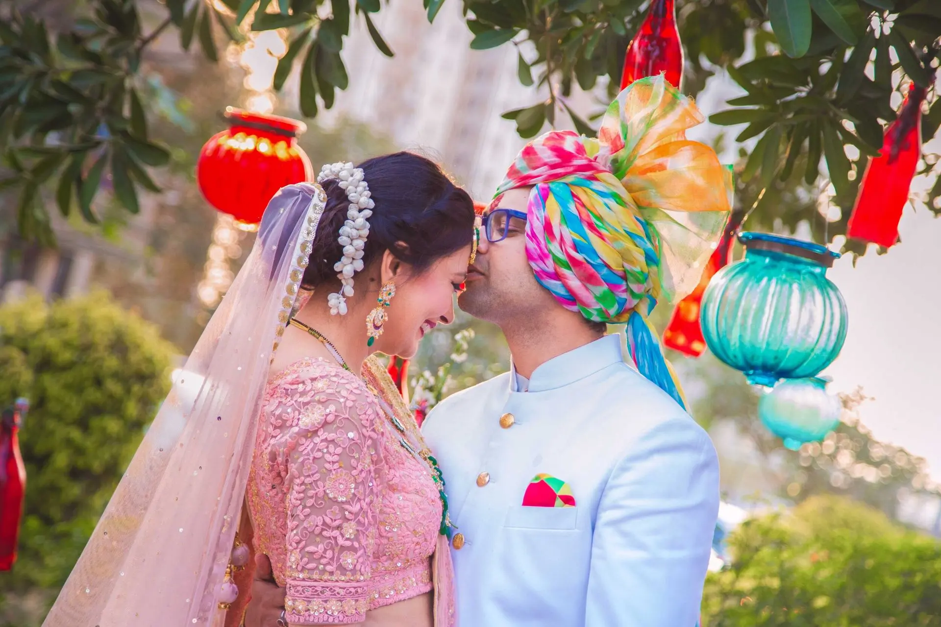 DHANIKA &amp; RAJAT : A BEAUTIFUL SUNNY WEDDING IN DELHI